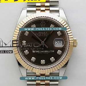 [3235 MOVE] Rolex DateJust 41mm 126331 Jubilee Bracelet 904L SS/RG AR+F V3 1:1Best Edition MD - 롤렉스 데이져스트 오토매틱 투톤콤비 쥬빌레 브레이슬릿 베스트에디션