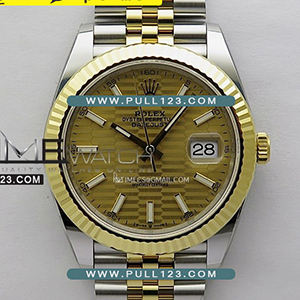 [3235 MOVE] Rolex DateJust 41mm 126333 Jubilee Bracelet 904L SS/YG AR+ V3 1:1Best Edition MD - 롤렉스 데이져스트 오토매틱 투톤콤비 쥬빌레 브레이슬릿 베스트에디션