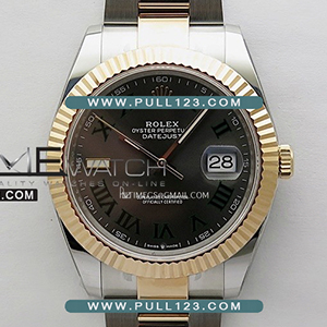 [3235 MOVE] Rolex DateJust 41mm 126331 Oyster Bracelet 904L SS/RG AR+ V3 1:1Best Edition MD - 롤렉스 데이져스트 오토매틱 투톤콤비 오이스터 브레이슬릿 베스트에디션