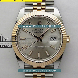 [3235 MOVE] Rolex DateJust 41mm 126331 Jubilee Bracelet 904L SS/RG AR+ V3 1:1Best Edition MD - 롤렉스 데이져스트 오토매틱 투톤콤비 쥬빌레 브레이슬릿 베스트에디션