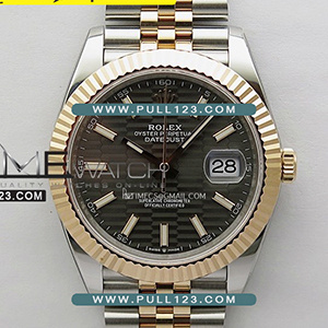 [3235 MOVE] Rolex DateJust 41mm 126331 Jubilee Bracelet 904L SS/RG AR+ V3 1:1Best Edition MD - 롤렉스 데이져스트 오토매틱 투톤콤비 쥬빌레 브레이슬릿 베스트에디션