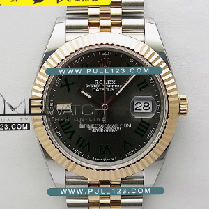 [3235 MOVE] Rolex DateJust 41mm 126331 Jubilee Bracelet 904L SS/RG AR+ V3 1:1Best Edition MD - 롤렉스 데이져스트 오토매틱 투톤콤비 쥬빌레 브레이슬릿 베스트에디션