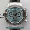 [4131 MOVE] Rolex Daytona 126506 Gain Weight SS QF V6 1:1 Best Edition - 롤렉스 데이토나 플래티넘 레퍼런스 베스트에디션 무게 추가버전