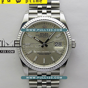 [무브선택] Rolex DateJust 36mm 126234 Jubilee Bracelet 904L SS JD 1:1Best Edition - 롤렉스 데이져스트 오토매틱 쥬빌레 브레이슬릿 베스트에디션