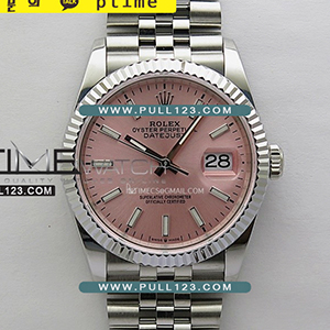 [무브선택] Rolex DateJust 36mm 126234 Jubilee Bracelet 904L SS JD 1:1Best Edition - 롤렉스 데이져스트 오토매틱 쥬빌레 브레이슬릿 베스트에디션