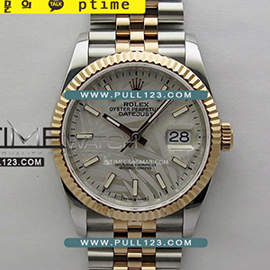 [무브선택] Rolex DateJust 36mm 126231 Jubilee Bracelet 904L SS/RG JD 1:1Best Edition - 롤렉스 데이져스트 오토매틱 쥬빌레 브레이슬릿 베스트에디션