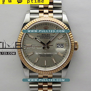 [무브선택] Rolex DateJust 36mm 126231 Jubilee Bracelet 904L SS/RG JD 1:1Best Edition - 롤렉스 데이져스트 오토매틱 쥬빌레 브레이슬릿 베스트에디션