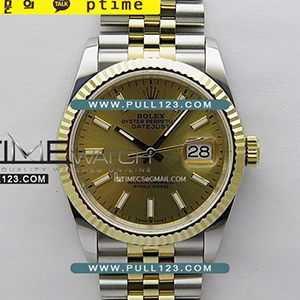 [무브선택] Rolex DateJust 36mm 126233 Jubilee Bracelet 904L SS/YG JD 1:1Best Edition - 롤렉스 데이져스트 오토매틱 쥬빌레 브레이슬릿 베스트에디션