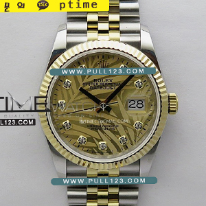 [무브선택] Rolex DateJust 36mm 126233 Jubilee Bracelet 904L SS/YG JD 1:1Best Edition - 롤렉스 데이져스트 오토매틱 쥬빌레 브레이슬릿 베스트에디션