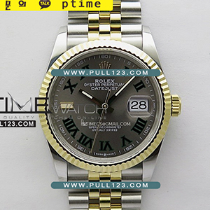 [무브선택] Rolex DateJust 36mm 126233 Jubilee Bracelet 904L SS/YG JD 1:1Best Edition - 롤렉스 데이져스트 오토매틱 쥬빌레 브레이슬릿 베스트에디션