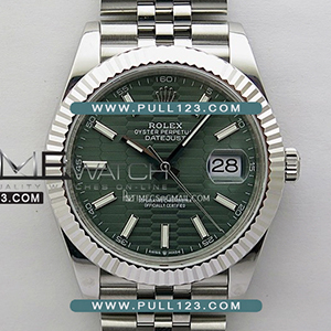 [무브선택] Rolex DateJust 41mm 126334 Jubilee Bracelet 904L SS JD 1:1Best Edition - 롤렉스 데이져스트 오토매틱 쥬빌레 브레이슬릿 베스트에디션