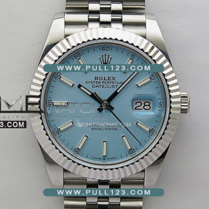 [무브선택] Rolex DateJust 41mm 126334 Jubilee Bracelet 904L SS JD 1:1Best Edition - 롤렉스 데이져스트 오토매틱 쥬빌레 브레이슬릿 베스트에디션