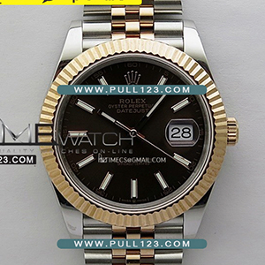 [무브선택] Rolex DateJust 41mm 126331 Jubilee Bracelet 904L SS/RG JD 1:1Best Edition - 롤렉스 데이져스트 오토매틱 쥬빌레 브레이슬릿 베스트에디션