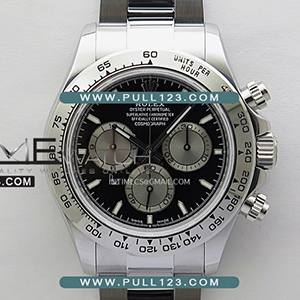 [4131 MOVE] Rolex Daytona 126509 Gain Weight SS QF V6 1:1 Best Edition - 롤렉스 데이토나 화이트골드 레퍼런스 베스트에디션무게 추가버전