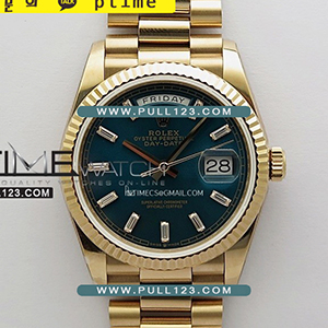 [무브먼트 선택] Rolex DayDate 36mm 128235 Gain Weight RG QF 1:1 Best Edition - 로렉스 데이데이트 베스트에디션