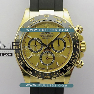 [4131 MOVE] Rolex Daytona 126518LN YG Clean 1:1 Best Edition - 롤렉스 데이토나 베스트에디션