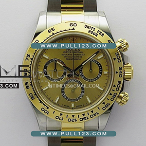 [4131 MOVE] Rolex Daytona 126503 SS/YG Clean 1:1 Best Edition - 롤렉스 데이토나 베스트에디션