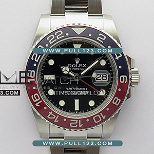 [3285 MOVE] Rolex GMT-Master II 116710 BLRO Oyster Bracelet 904L SS APSF 1:1Best Edition - 롤렉스 지엠티 마스터 오이스터 브레이슬릿 베스트에디션