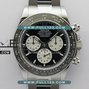 [4132 MOVE] Rolex Daytona 126529 SS Le Gain Weight Le Mans V9 QF 1:1 Best Edition - 롤렉스 데이토나 베스트에디션 무게 추가버전