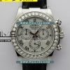 [4801 MOVE] Rolex Daytona Cosmograph T Crystals Bezel SS PPMF Best Edition - 롤렉스 데이토나 베스트에디션