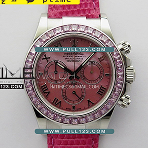 [4801 MOVE] Rolex Daytona Cosmograph T Crystals Bezel SS PPMF Best Edition - 롤렉스 데이토나 베스트에디션