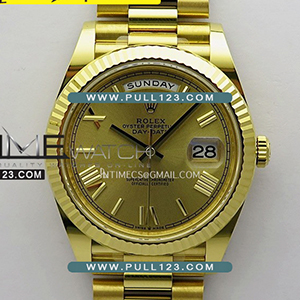 [3255 MOVE] Rolex DayDate 40mm 228238 904L YG THB V3  1:1 Best Edition - 로렉스 데이데이트 베스트에디션