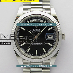 [3255 MOVE] Rolex DayDate 40mm 228239 904L SS/Cu-W THB 1:1 Best Edition - 로렉스 데이데이트 베스트에디션