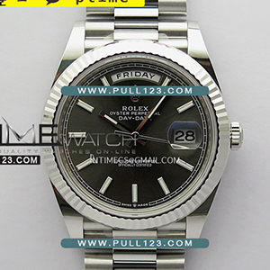 [3255 MOVE] Rolex DayDate 40mm 228239 904L SS/Cu-W THB 1:1 Best Edition - 로렉스 데이데이트 베스트에디션