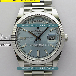 [3255 MOVE] Rolex DayDate 40mm 228239 904L SS/Cu-W THB 1:1 Best Edition - 로렉스 데이데이트 베스트에디션