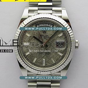 [3255 MOVE] Rolex DayDate 40mm 228239 904L SS/Cu-W THB 1:1 Best Edition - 로렉스 데이데이트 베스트에디션