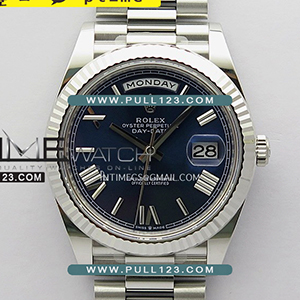 [3255 MOVE] Rolex DayDate 40mm 228239 904L SS/Cu-W THB 1:1 Best Edition - 로렉스 데이데이트 베스트에디션