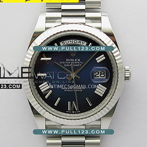 [3255 MOVE] Rolex DayDate 40mm 228239 904L SS/Cu-W THB 1:1 Best Edition - 로렉스 데이데이트 베스트에디션