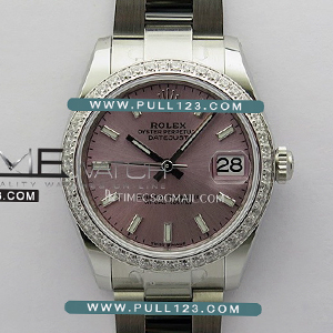[ETA 2688 Rolex Datejust 31mm 904 SS ARF Best Edition - 롤렉스 데이져스트 여성용 베스트 에디션