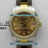 [ETA 2688 Rolex Datejust 31mm 904 SS/YG ARF Best Edition - 롤렉스 데이져스트 여성용 베스트 에디션