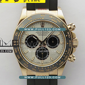 [4131 MOVE] Rolex Daytona 126519LN RG QF 1:1 Best Edition - 롤렉스 데이토나 옐로우 골드 레퍼런스 베스트에디션