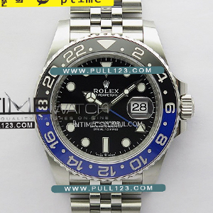 [3285 MOVE] Rolex GMT-Master II 126710 BLNR Jubilee Bracelet 904L SS V3 VSF 1:1Best Edition MD - 롤렉스 지엠티 마스터 이스터스틸  레퍼런스 쥬빌레 베스트에디션