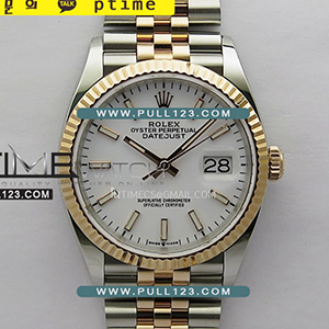 [3235 MOVE] Rolex DateJust 36mm 126231 Jubilee Bracelet 904L SS/RG AR+F 1:1Best Edition - 롤렉스 데이져스트 오토매틱 베스트에디션
