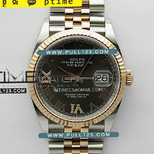 [3235 MOVE] Rolex DateJust 36mm 126231 Jubilee Bracelet 904L SS/RG AR+F 1:1Best Edition - 롤렉스 데이져스트 오토매틱 베스트에디션
