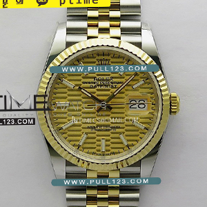 [3235 MOVE] Rolex DateJust 36mm 126233 Jubilee Bracelet 904L SS/YG AR+F 1:1Best Edition - 롤렉스 데이져스트 오토매틱 베스트에디션