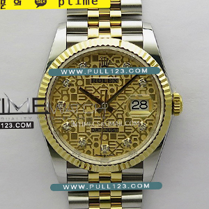 [3235 MOVE] Rolex DateJust 36mm 126233 Jubilee Bracelet 904L SS/YG AR+F 1:1Best Edition - 롤렉스 데이져스트 오토매틱 베스트에디션