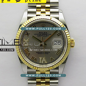 [3235 MOVE] Rolex DateJust 36mm 126233 Jubilee Bracelet 904L SS/YG AR+F 1:1Best Edition - 롤렉스 데이져스트 오토매틱 베스트에디션