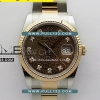 [3235 MOVE] Rolex DateJust 36mm 126231 Oyster Bracelet 904L SS/RG AR+F 1:1Best Edition - 롤렉스 데이져스트 오토매틱 오이스터 베스트에디션