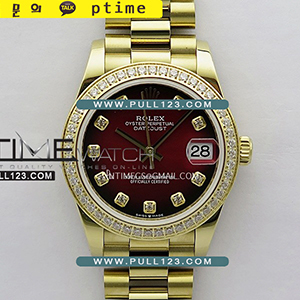 [2824 MOVE] Rolex Datejust 31mm YG GM Best Edition - 롤렉스 데이져스트 베스트 에디션