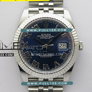 [3235 MOVE] Rolex DateJust 41mm 126334 Jubilee Bracelet 904L SS VS 1:1Best Edition MD - 롤렉스 데이져스트 오토매틱 베스트에디션