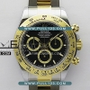 [4131 MOVE] Rolex Daytona 126503 SS/YG QF 1:1 Best Edition - 롤렉스 데이토나 베스트에디션 무게추가버전