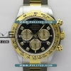 [4131 MOVE] Rolex Daytona 126503 SS/YG QF 1:1 Best Edition - 롤렉스 데이토나 베스트에디션 무게추가버전
