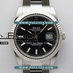 [3235 MOVE] Rolex DateJust 41mm 126334 Oyster Bracelet 904L SS V2 VS 1:1Best Edition MD - 롤렉스 데이져스트 오토매틱 오이스터 브레이슬릿 베스트에디션