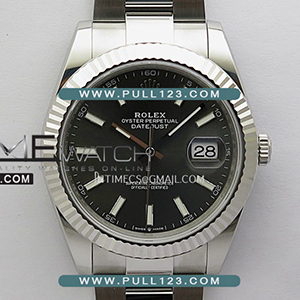 [3235 MOVE] Rolex DateJust 41mm 126334 Oyster Bracelet 904L SS V2 VS 1:1Best Edition MD - 롤렉스 데이져스트 오토매틱 오이스터 브레이슬릿 베스트에디션
