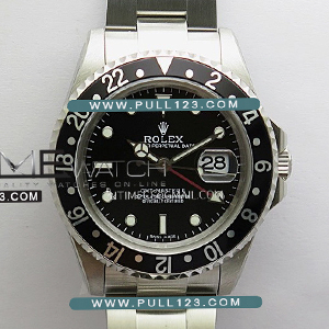 [3186 MOVE] Rolex GMT-Master 16710 SS BP Best Edition - 롤렉스 지엠티 마스터 베스트에디션