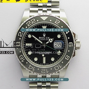 [3285 MOVE] Rolex GMT-Master II 126719 BLRO Blue/Red 904L SS Gold Factory V4 1:1Best Edition - 롤렉스 지엠티 마스터 베스트에디션